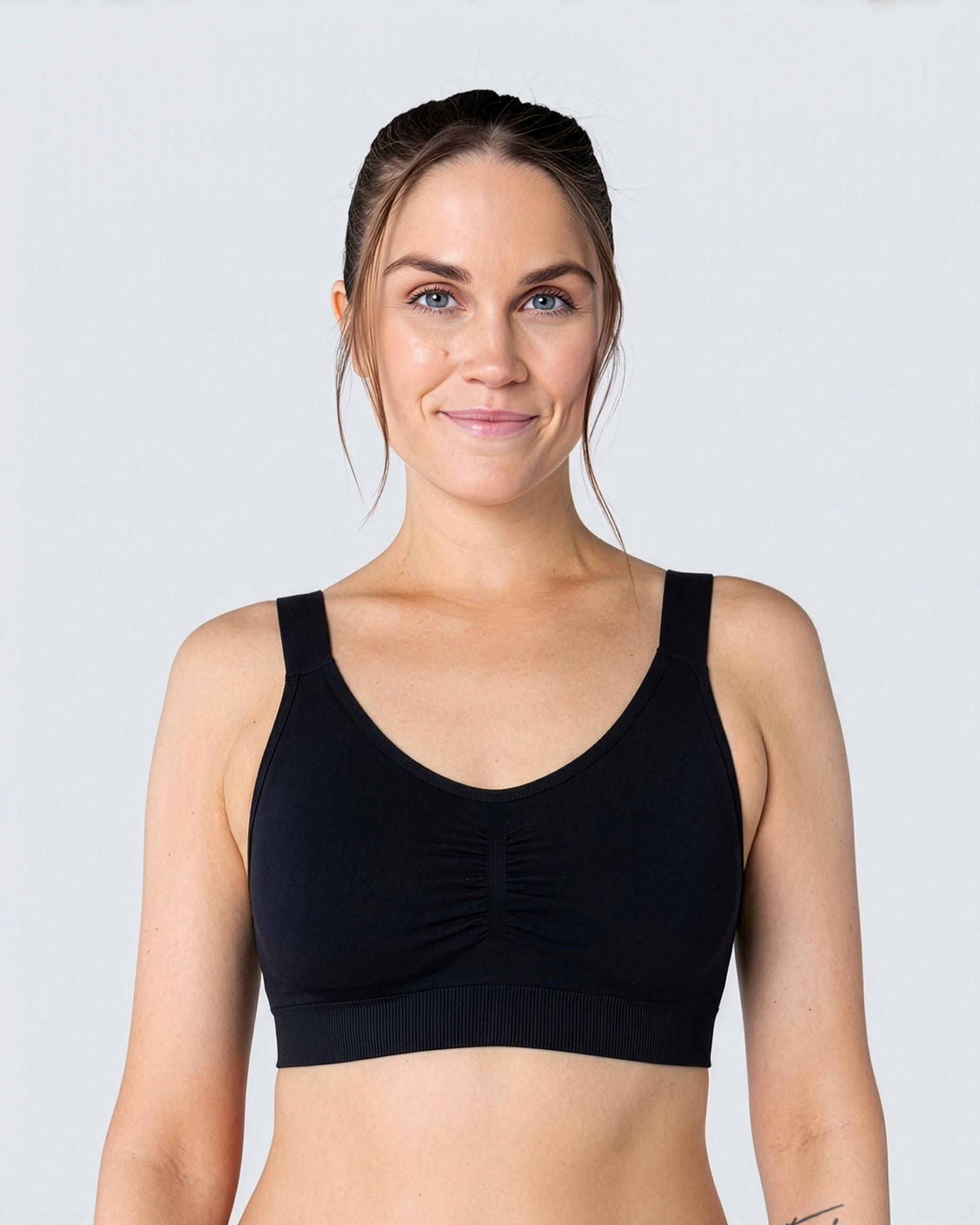 Saumattomat Marie-rintaliivit Musta