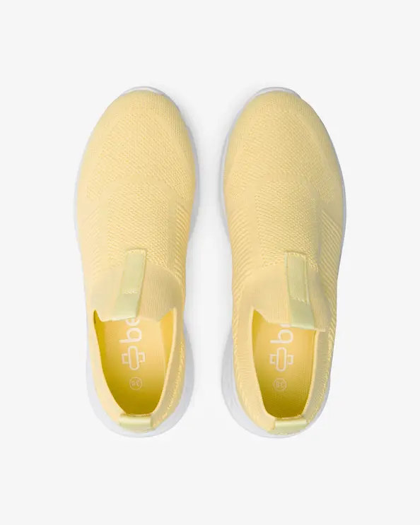 Beez Remedy Slip-on Sneaker Yellow