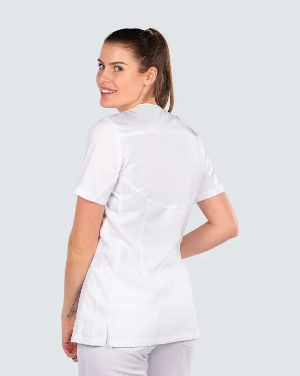 Kentaur Tencel Medical Valkoinen Paitapusero Naiset