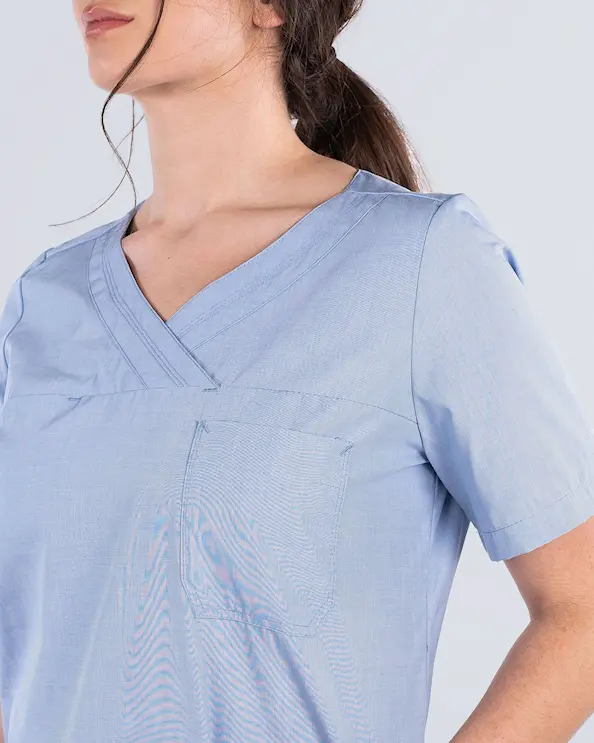 Nybo Nature Lyseblå Tunika Dame