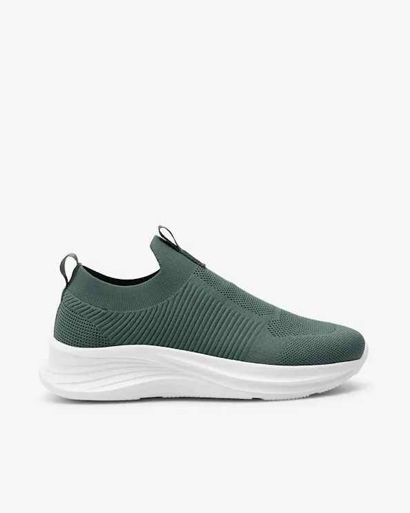 Beez Remedy Slip-on Olivgrön