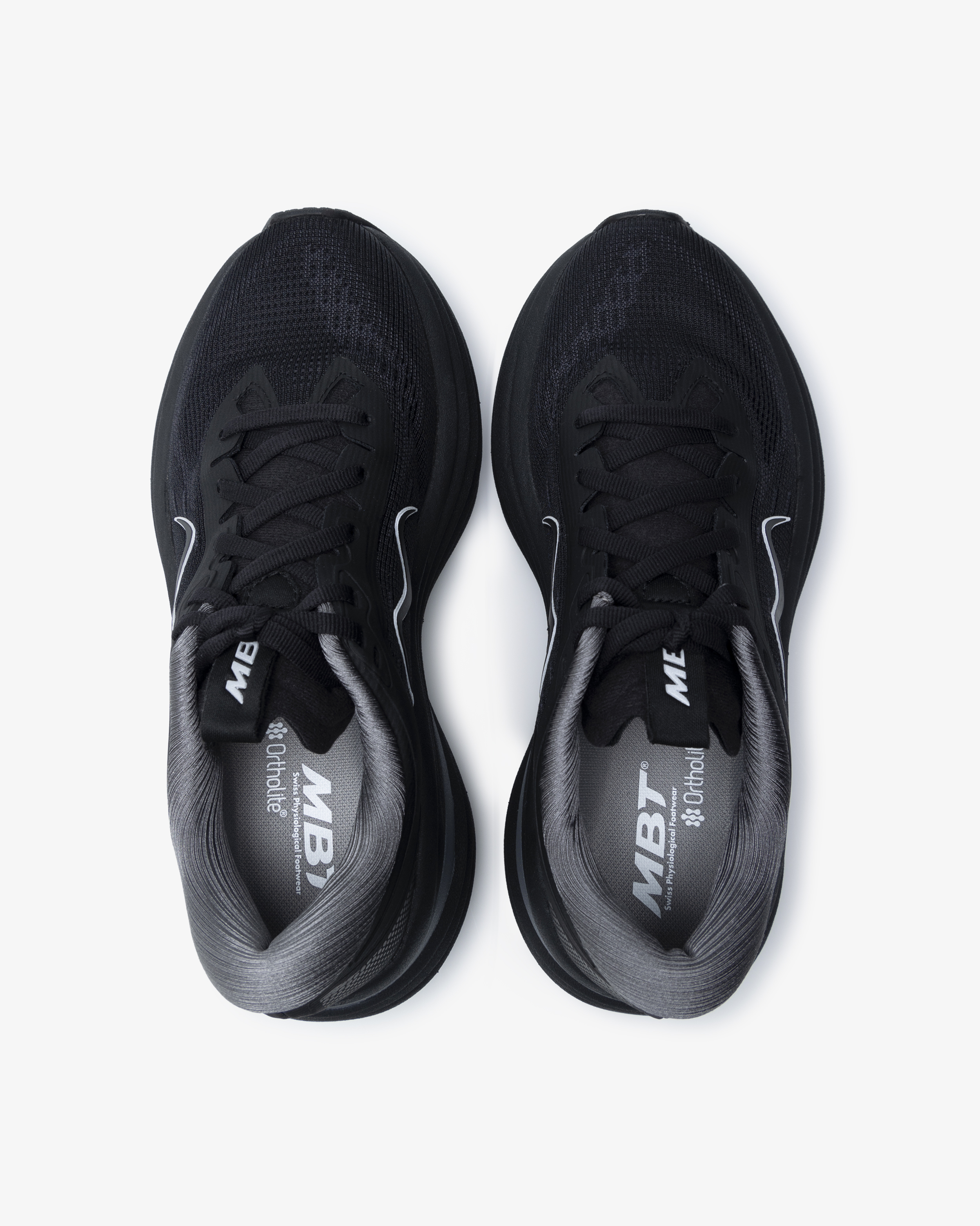 MBT M-3000 II Sneaker Naisten Musta