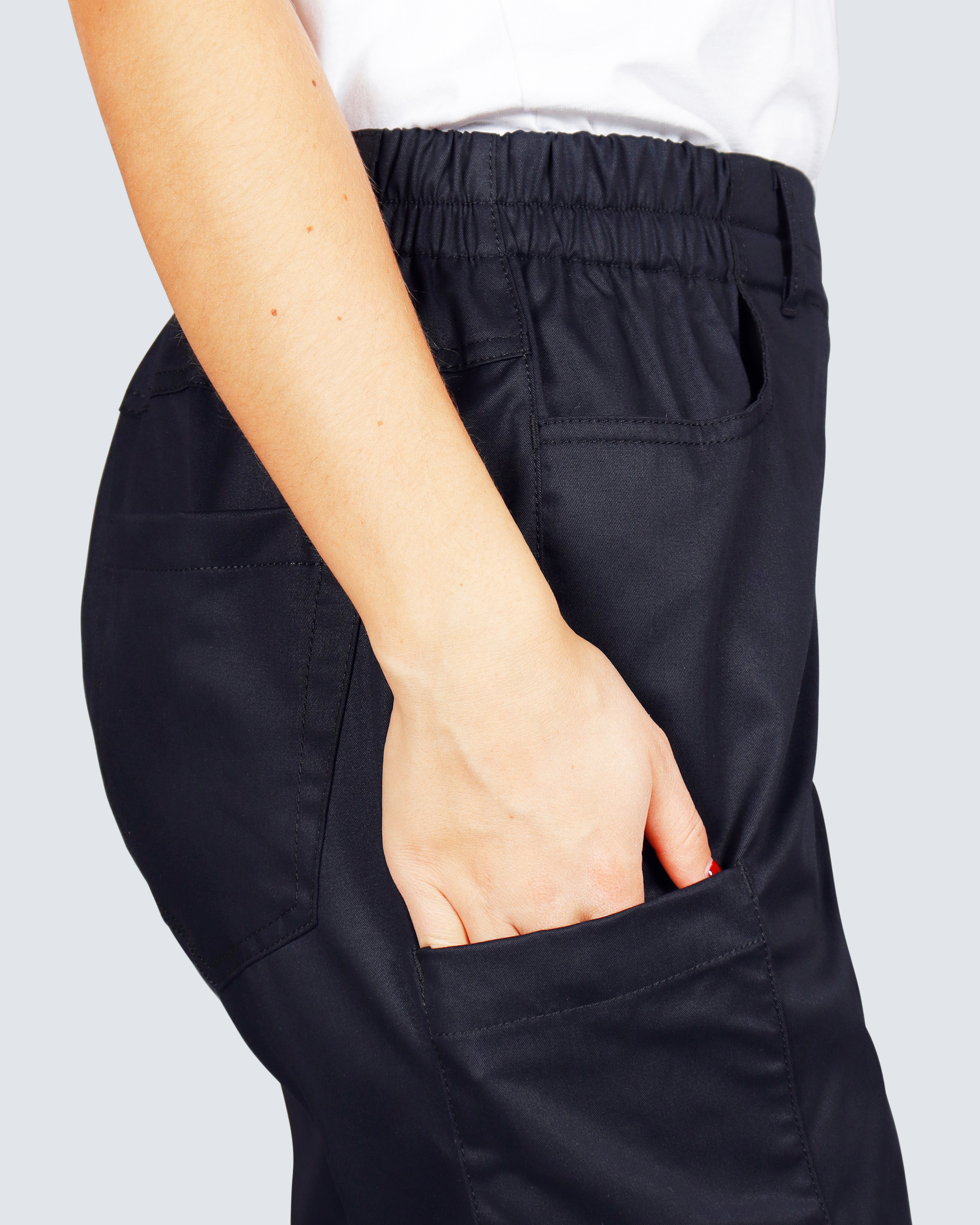 Nybo Super Cool Pull-on Capri Jeans