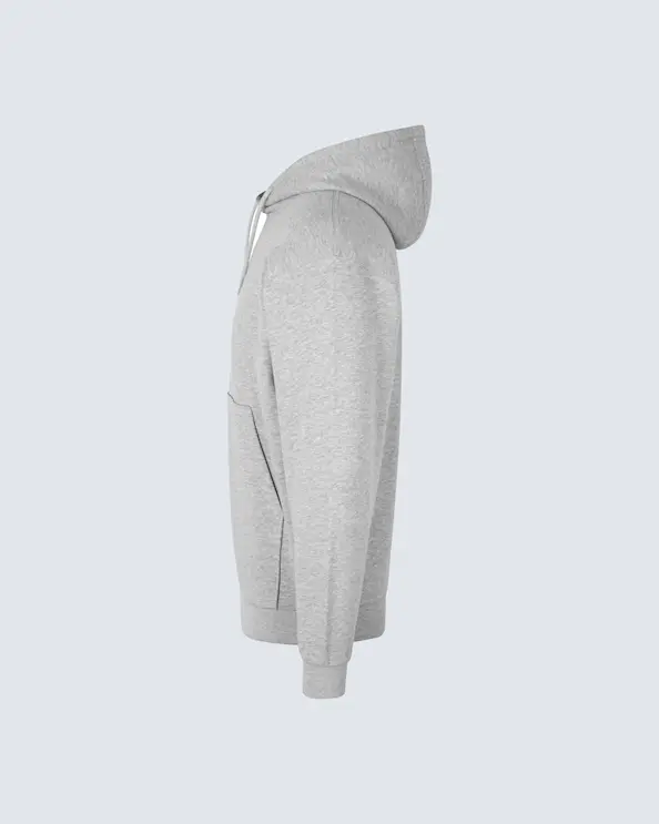 ID Identity Hoodie Unisex Grau meliert