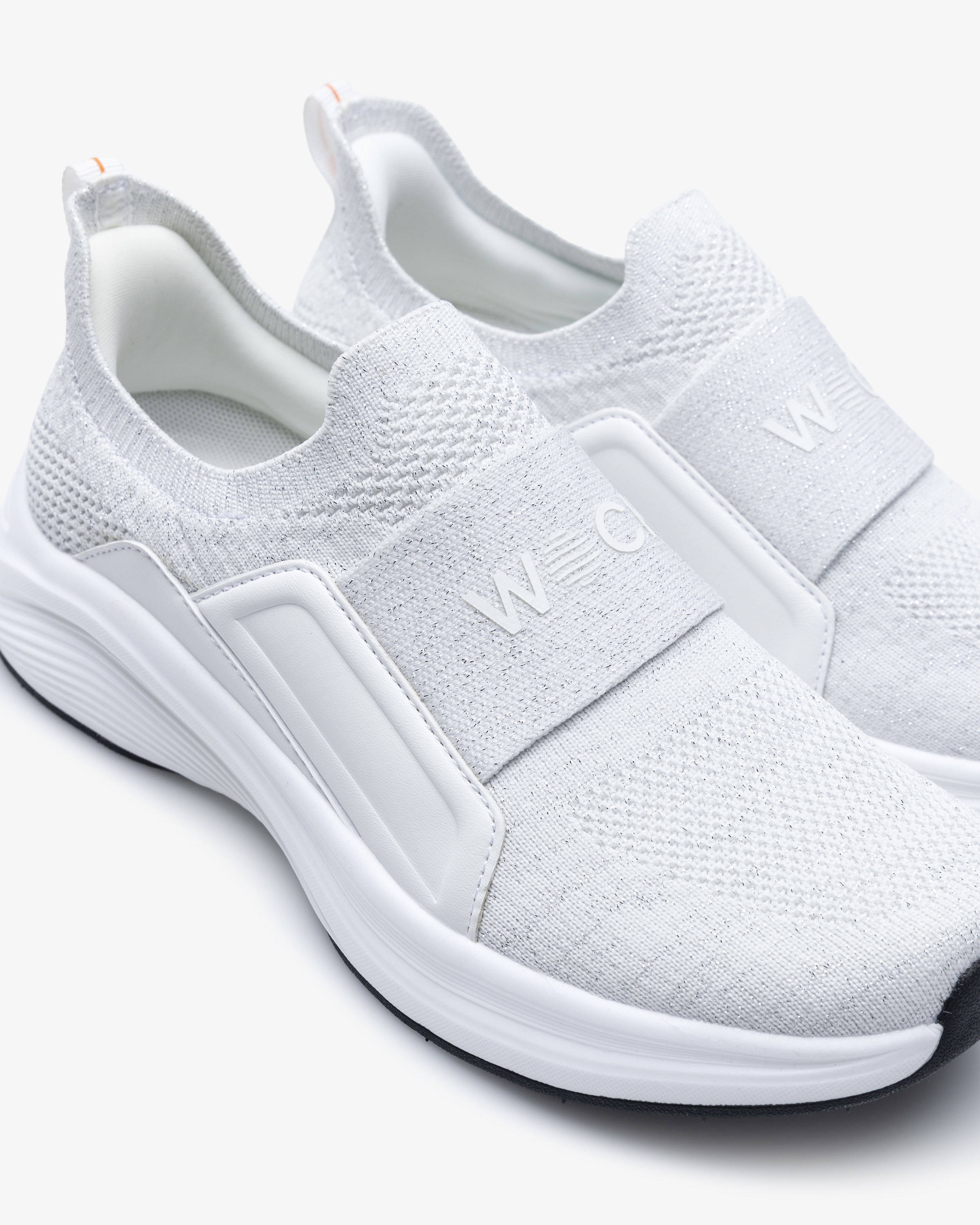 WOCK Swift LS Slip-in Sneaker Hvid