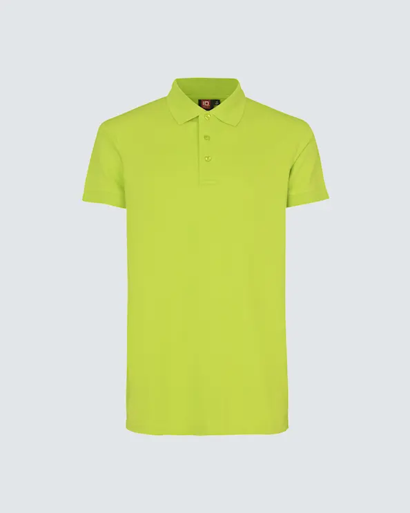 ID Identity Poloshirt Herren Limette