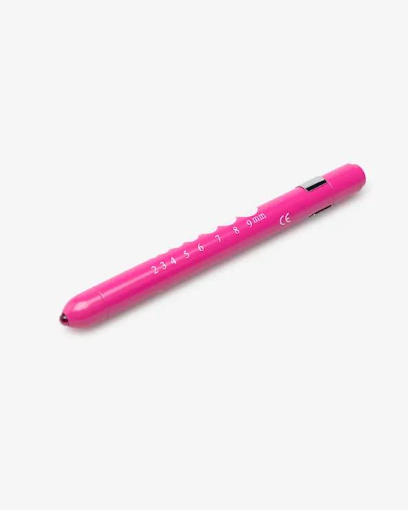 Kynälamppu Tumman Pinkki