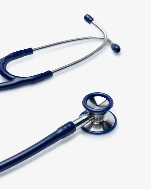 Gima Cardiology Stetoskop Mörkblå
