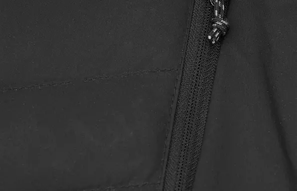 ID Identity vattert damevest Svart