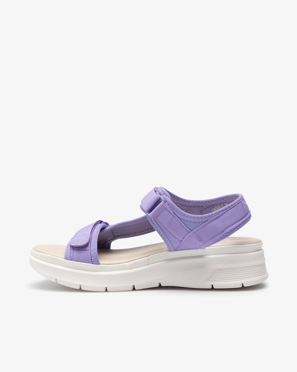 Beez Lush Sandal Mörklila