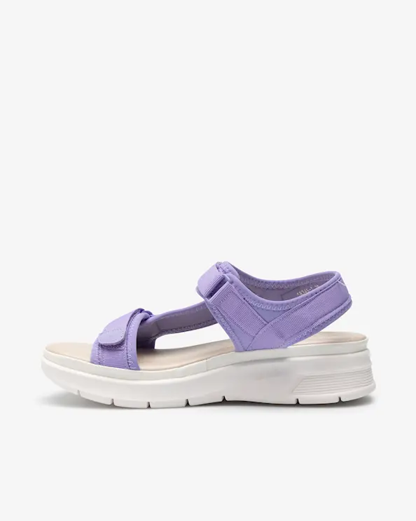 Beez Lush Sandal Mörklila