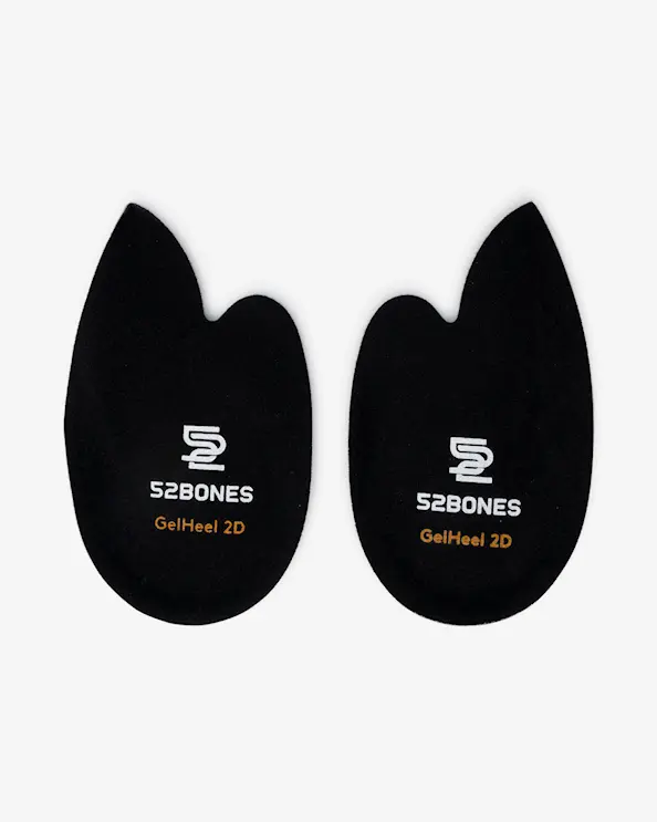 52Bones Gel Heel 2D