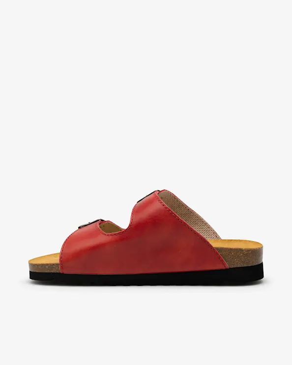 Embla 2136 Sandal Röd