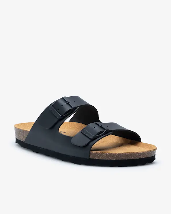 Beez Santé Soft Työsandaali Musta