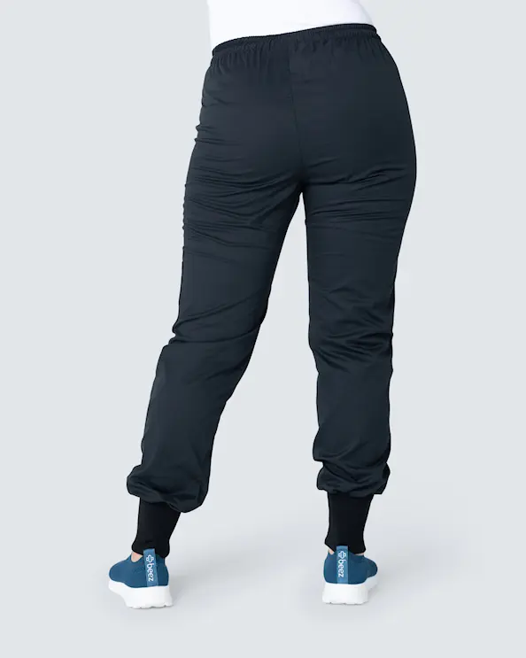 WAW Dion Easy Pant Black