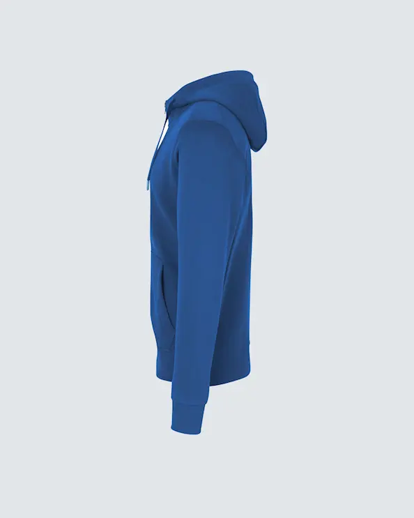 ID Identity Core Zip-Hoodie Herren Blau
