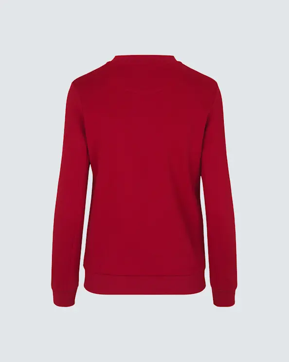 PRO Wear Cardigan Sweatshirt Dam Röd