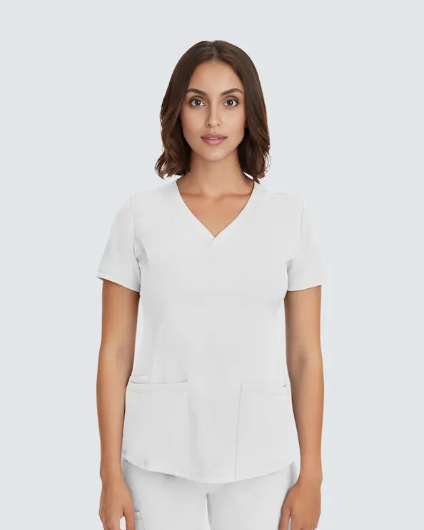 Healing Hands Works Tunika HHE2500 Hvit