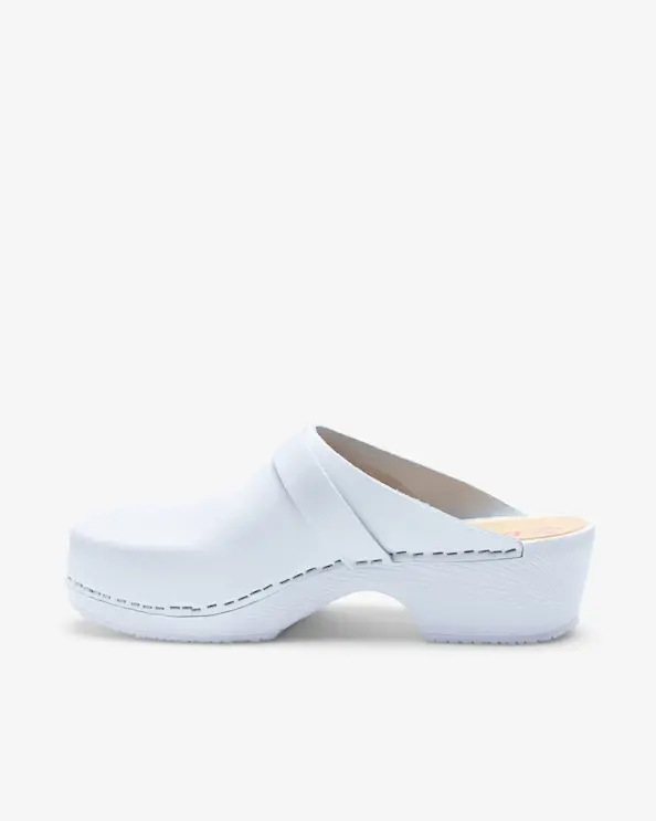 Beez Traditionell Slip in Arbetssko Vit