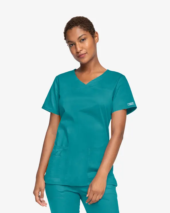 Cherokee Core Stretch Tunika WWE4727 Turkoosi