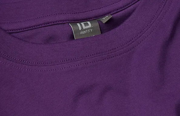 ID Identity T-shirt T-TIME Herr Lila