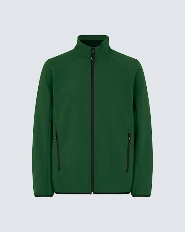 ID Identity Core Softshelljacke Herren Dunkelgrün