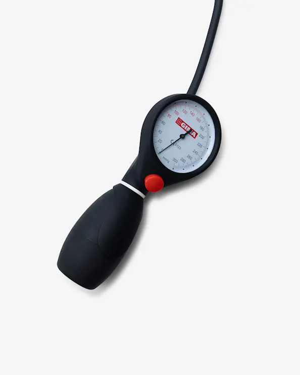 Gima Tokyo 2 Verenpainemansetti, jossa on nappiventtiili