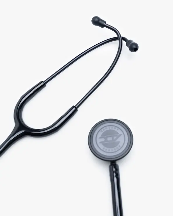 ADC Clinician Stetoskop 603 Svart Special