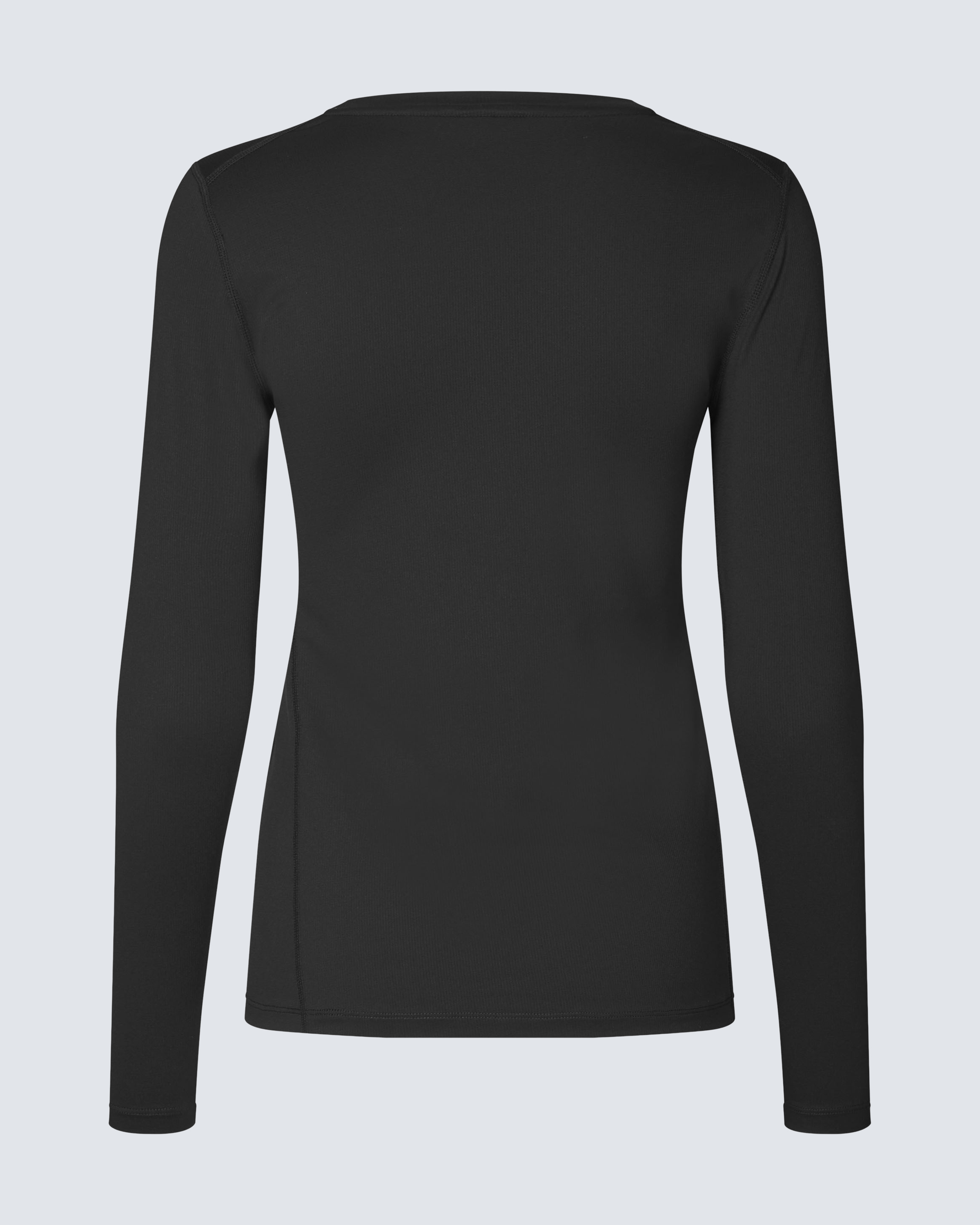 ID Geyser Active Langermet T-shirt Dame Svart