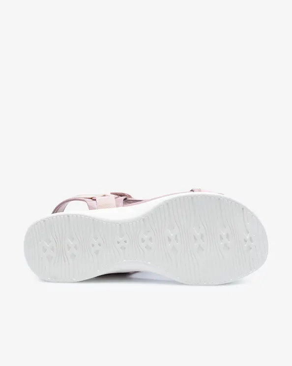 Beez Velcro Sandal Sweet Pink