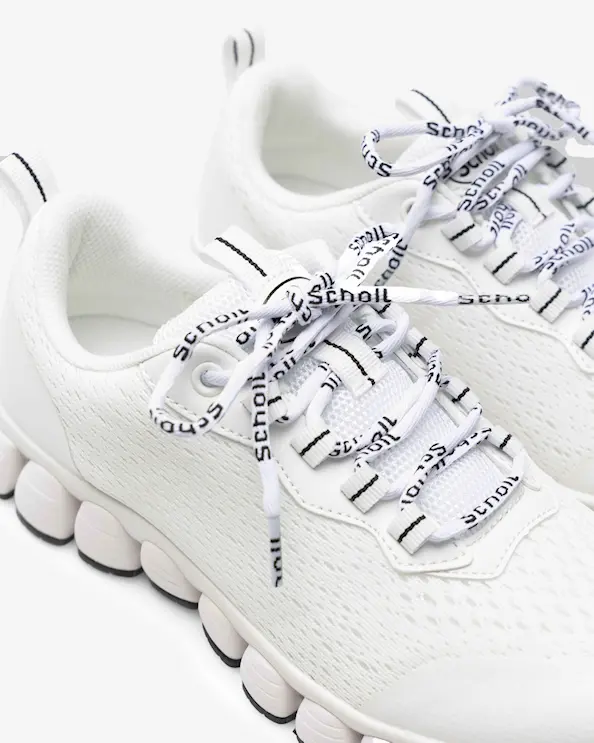Scholl Galaxy Jacquard Sneakers White