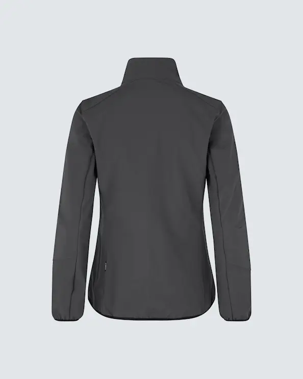 ID Identity Core Softshelljacke Damen Grau