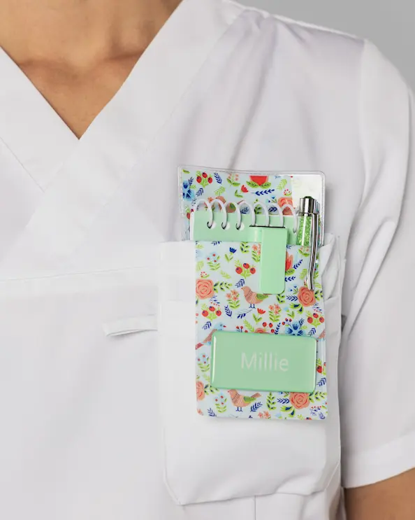 Pennelomme Floral Mint floral