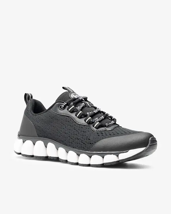 Scholl Galaxy Jacquard Sneaker Svart