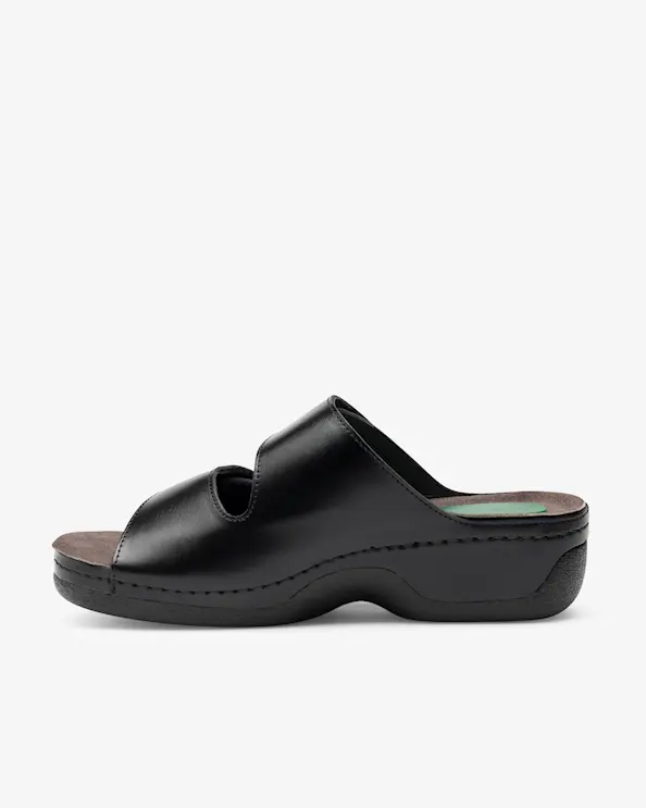 Embla 1535 Ergoflex Sandal Svart