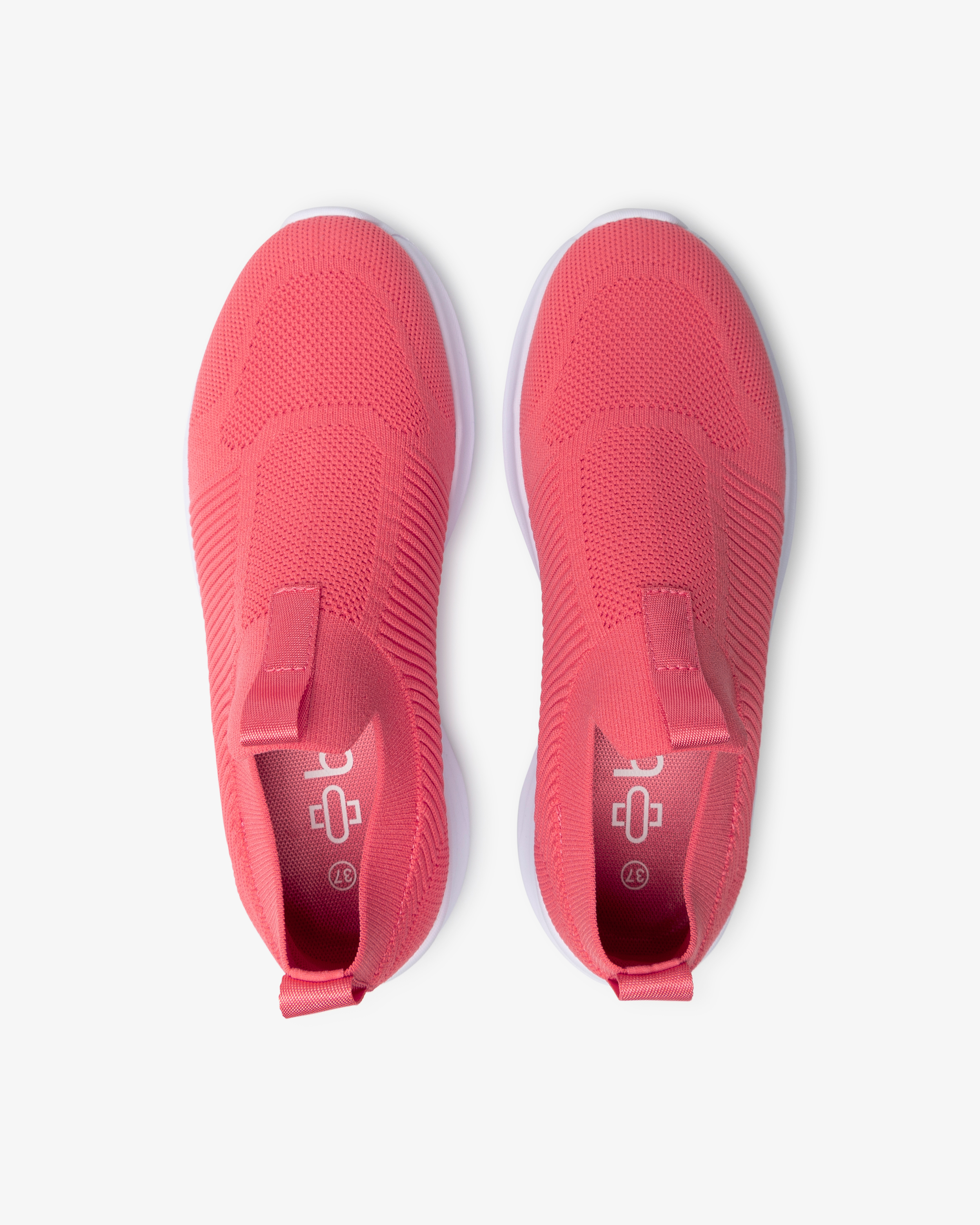 Beez Remedy Slip-on Sneaker Coral Peach