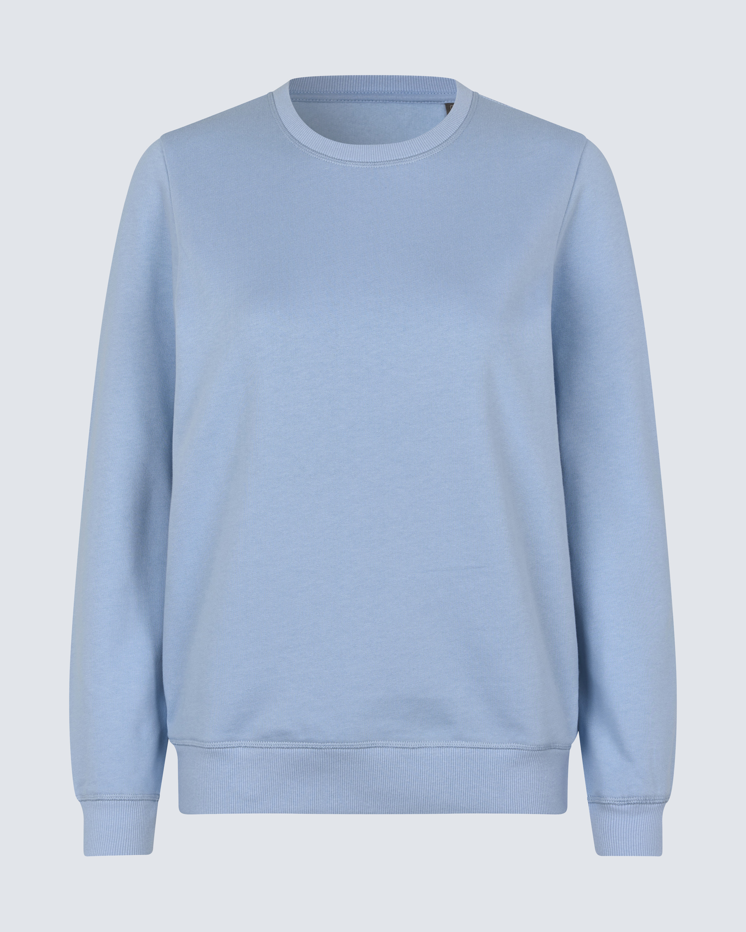 ID Identity Sweatshirt 0683 Dame Lysblå