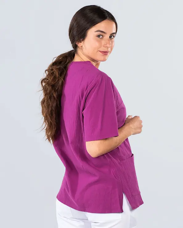 Hejco Crinkle Colin Violet Bussarong Unisex