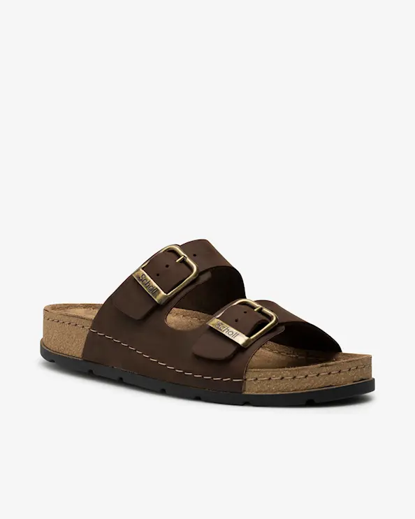 Scholl Bora Malaren Sandal Brun