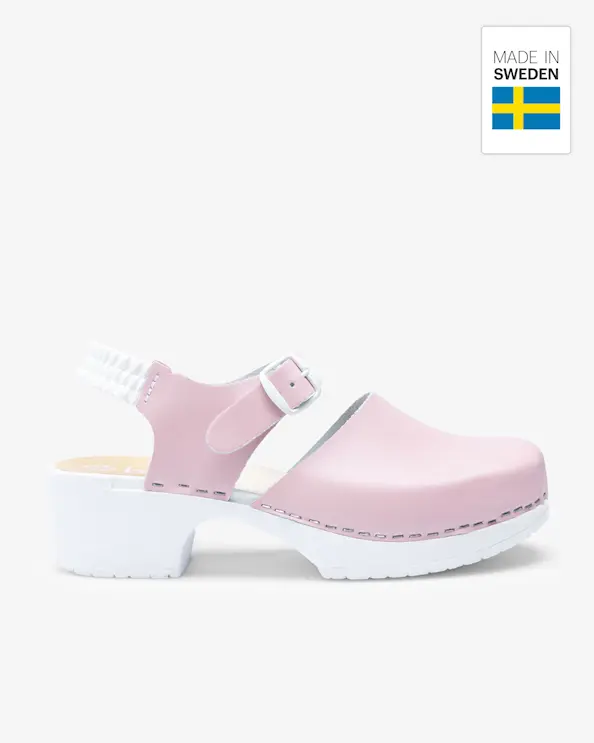 Beez Très Chic Joustava Vaalea Pinkki/Valkoinen