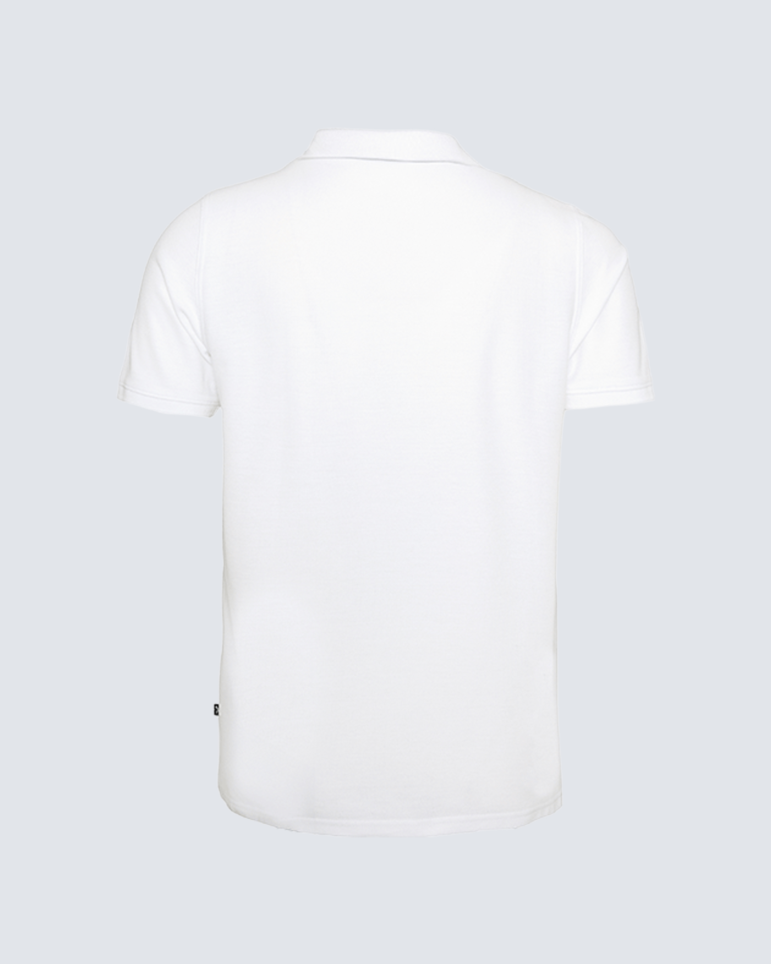 Texstar Classic Piké Herr Vit