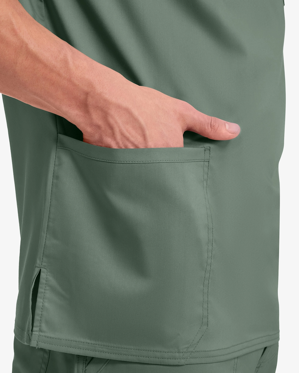 Cherokee Revolution Hoitajanpaita WWE670 Oliivinvihreä