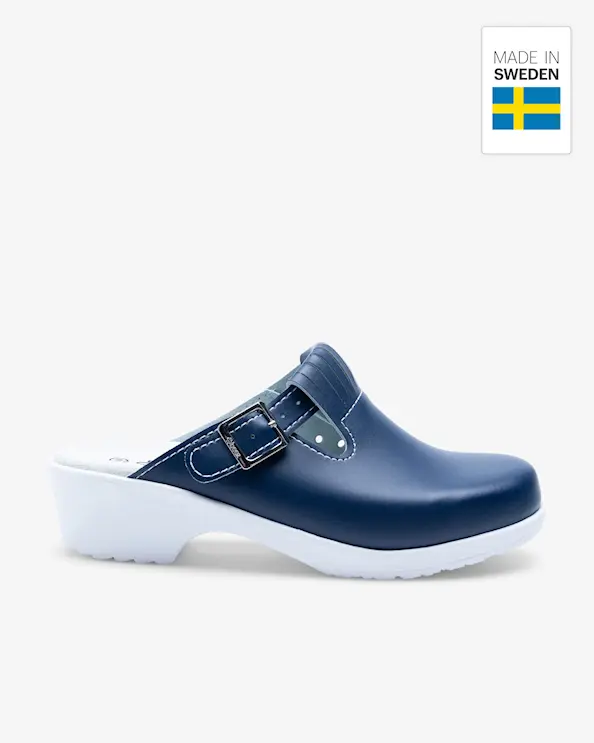 Beez Työkengät Retro, matta tummansininen