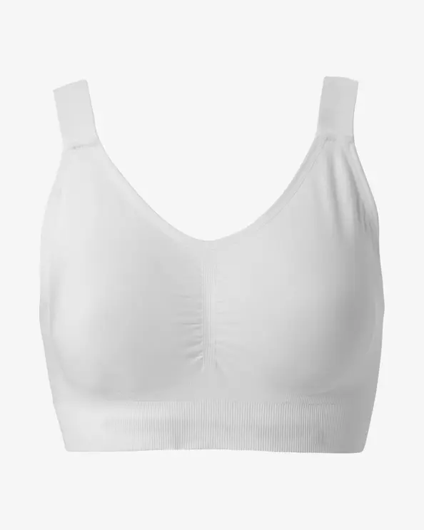 Sömlös BH Marie Vit