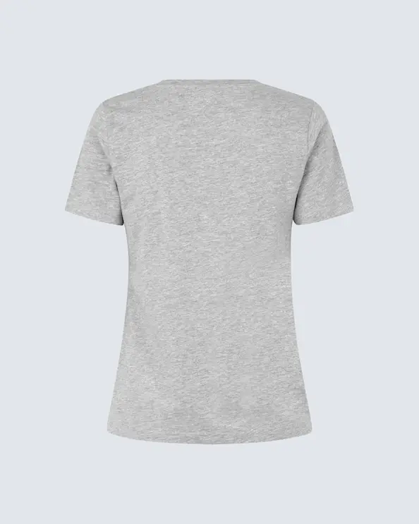 ID Identity T-TIME t-skjorte til damer Grey melange