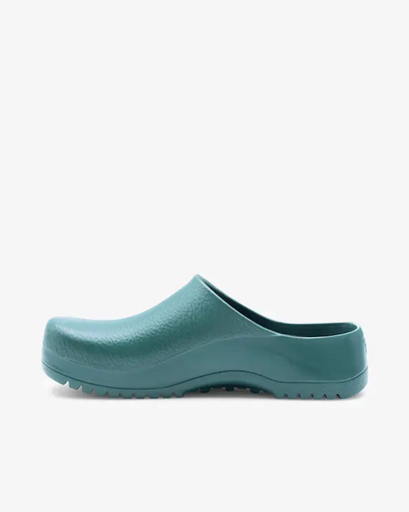 Birkenstock Pro Super Birki Slip in Hygiensko Grön