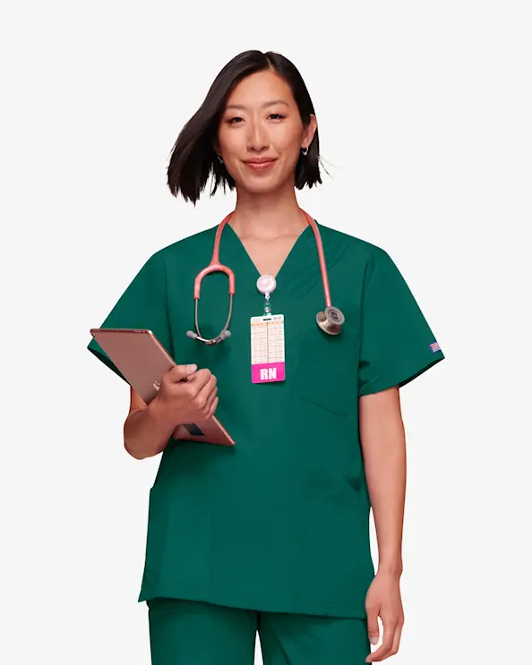 Cherokee Originals Kittel WWE4876 Mørke grønn