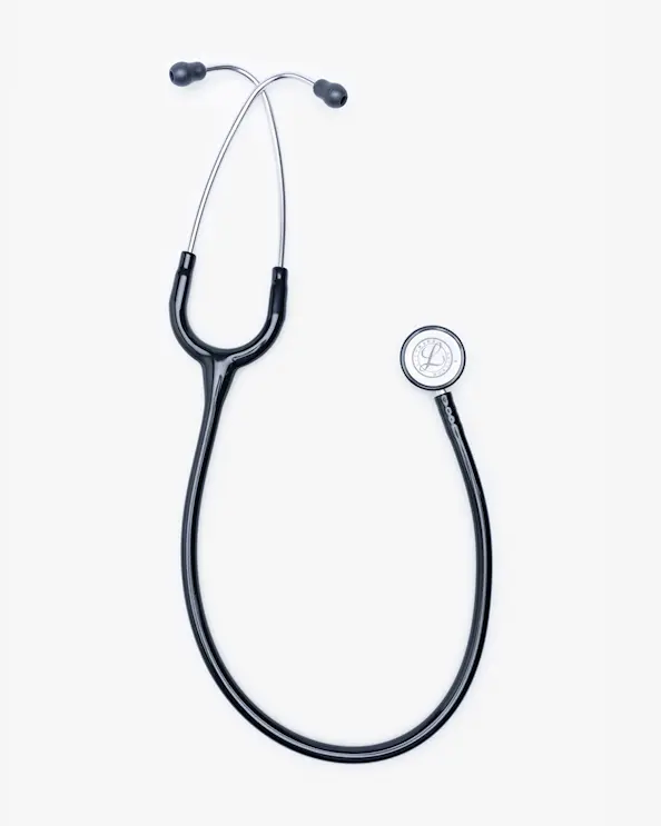 Littmann Classic II Pediatric Stetoskop Sort/Rustfrit stål