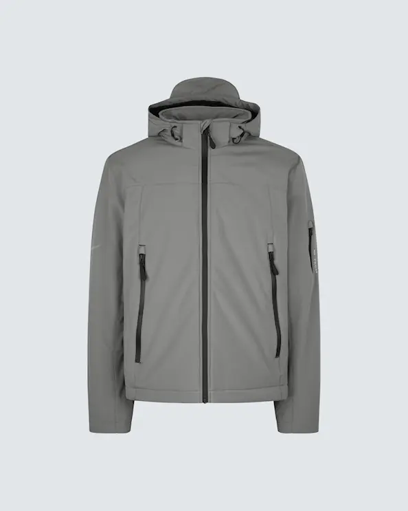 ID Identity Softshell talvitakki Miehet Harmaa