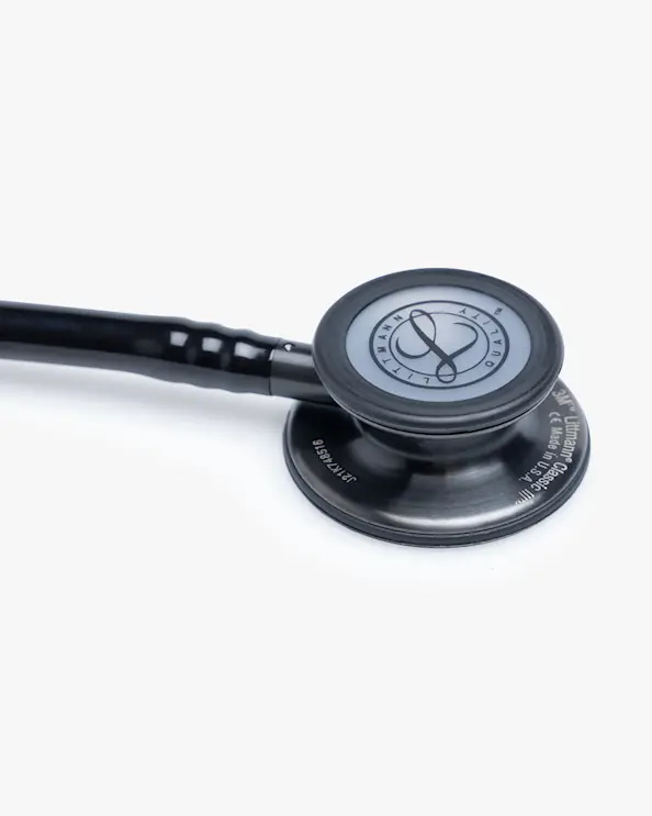 Littmann Classic III Svart/Smoke